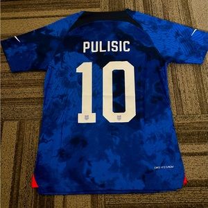 Pulisic 22/23 USA Jersey